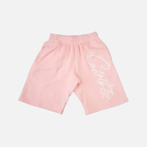 Corteiz Allstarz Shorts Pink