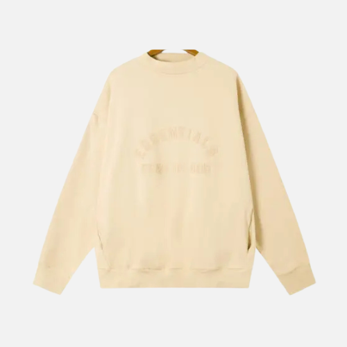Hoodie Essentials Light Tan