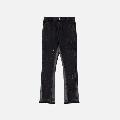 Gallery Dept La Flare Black Denim Jeans