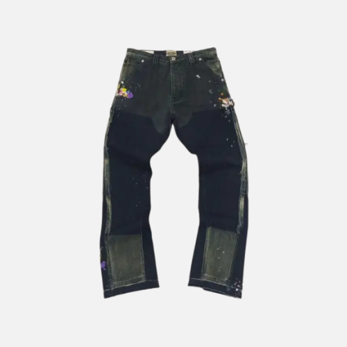Gallery Dept LA Flare Carpenter Pants Dark Color