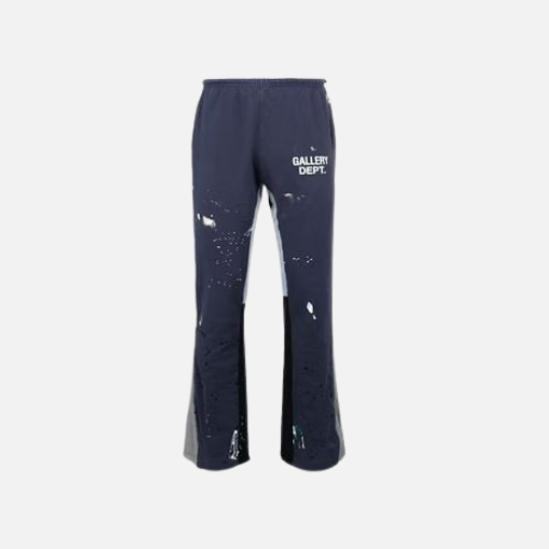Gallery Dept GD Flared Sweatpant Navy Blue