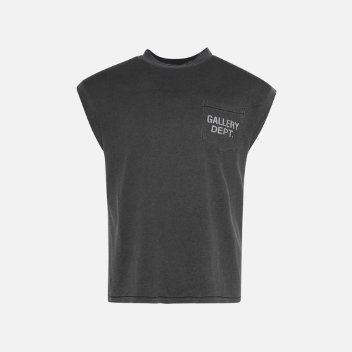 Gallery Dept Augi Sleeveless T-shirt Vintage Black