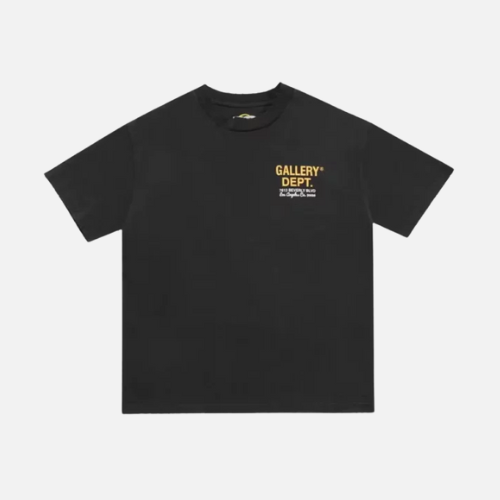 Gallery Dept Drive Thru Boxy Fit T-shirt Black