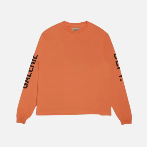 Gallery Dept French Collector LS T-shirt Orange Black