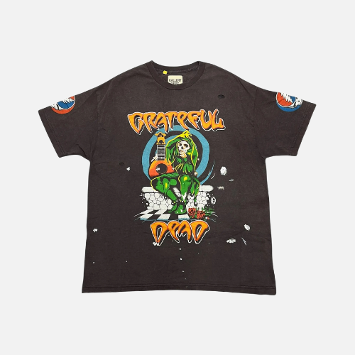 Gallery Department Grateful Dead Short Sleeve Tee Shirt Excl