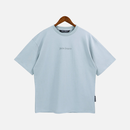 Palm Angels GD Reverse Logo T-shirt Light Grey
