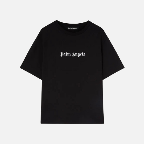Palm Angels Classic Logo Slim T-Shirt Black