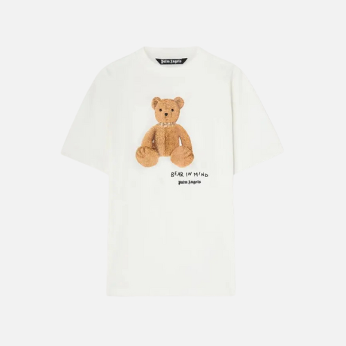 Palm Angels Bear In Mind regular T-shirt White