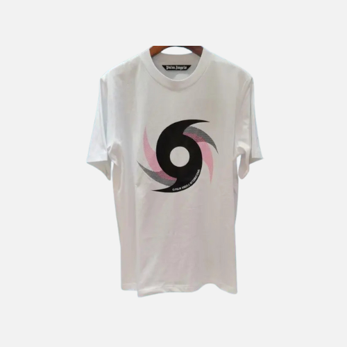 Palm Angels Hurricane Classic T-shirt White