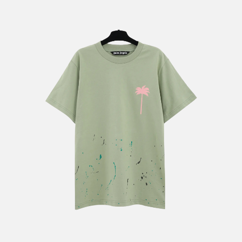 Palm Angels PxP Painted Classic T-shirt Green