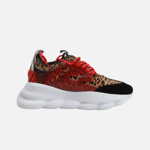 Chain Reaction Leopard print