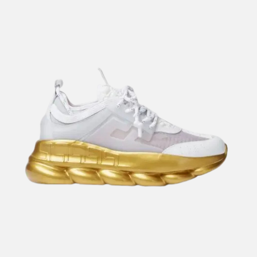 Chain Reaction White Gold