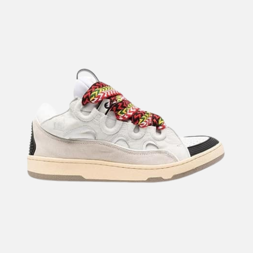 Lanvin Curb lace-up White Classic