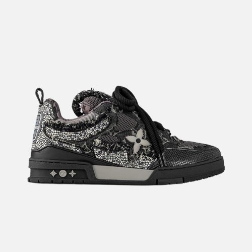 Louis Vuitton Skate Trainer Swarovski