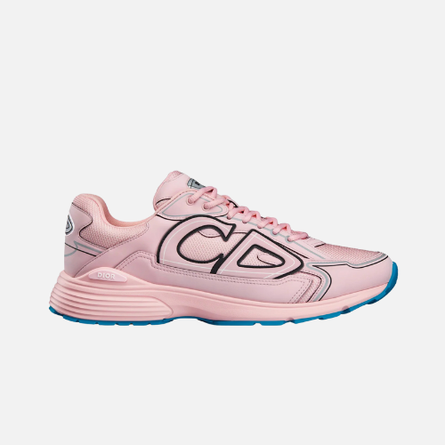 Dior B30 – Mesh & Technical Fabric Pale Pink