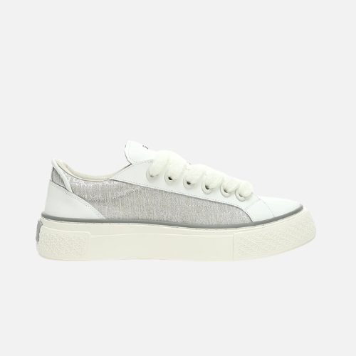 Dior Tears B33 Low Top Sneakers Metal Grey
