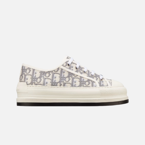 Dior Walk Platform Gray Stone