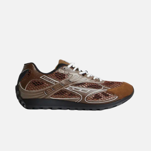 Bottega Veneta Orbit Brown