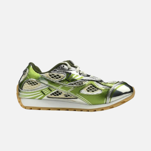 Bottega Veneta Orbit Olive Green