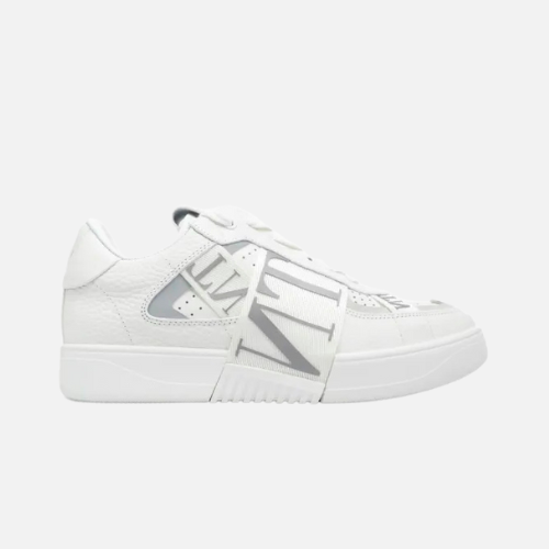 Valentino VL7N leather sneakers White Silver