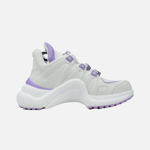 Louis Vuitton Archlight Purple & White