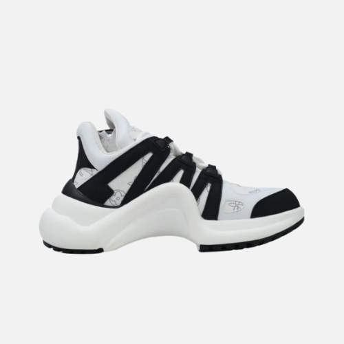 Louis Vuitton Archlight Black & White