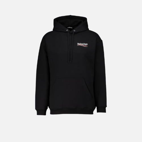 Hoodie Deep Black Balenciaga