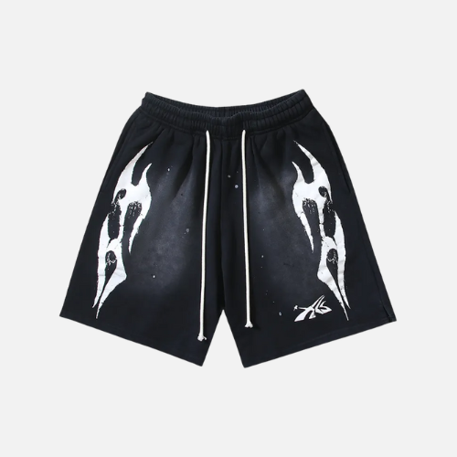 Hellstar Flame Shorts