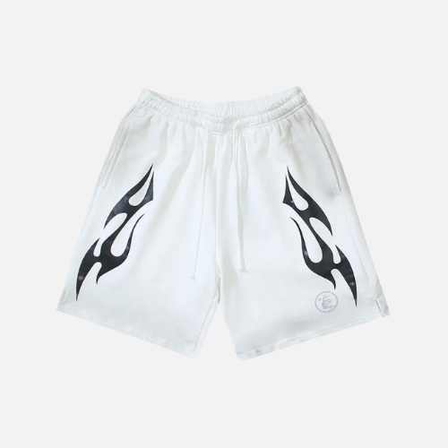 Hellstar Studios Shorts White
