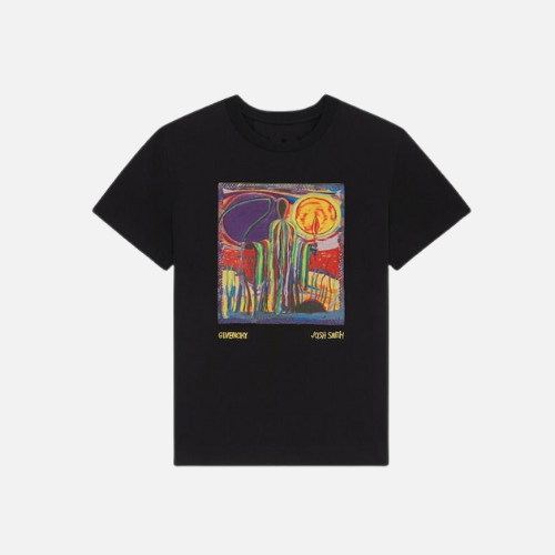 Givenchy x Josh Smith Graphic-Print Cotton T-shirt