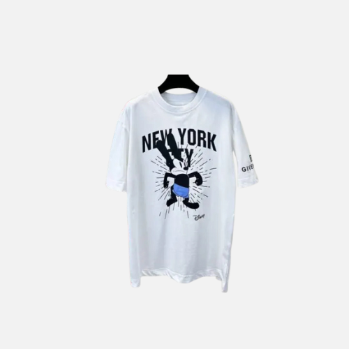 Givenchy Disney T-shirt White