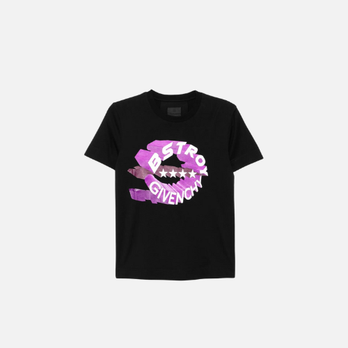 Givenchy x BSTROY Slim-Fit Printed T-shirt Black