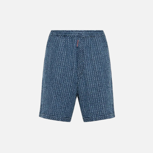 Givenchy Bermuda Denim Shorts Black