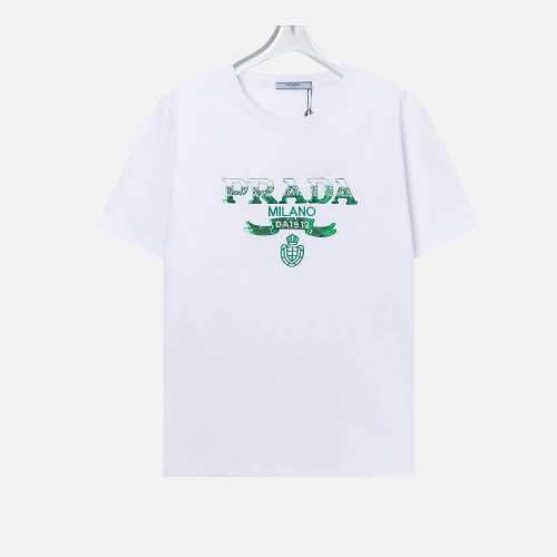 Prada Milano Da1913 T-shirt White