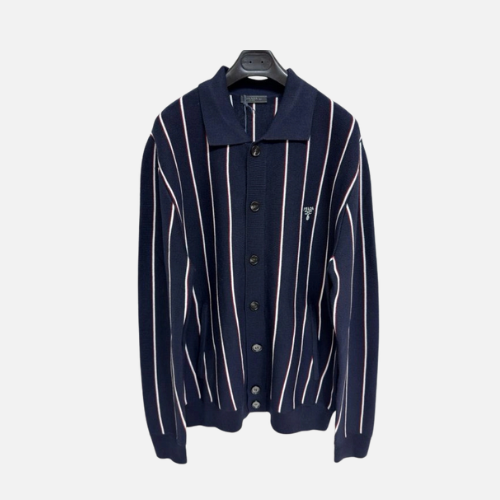 Prada Sweater Black & White Striped