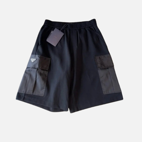 Prada Cargo Short Black