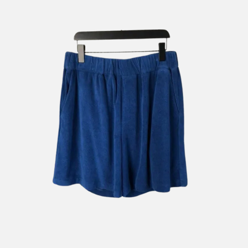 Prada Shorts Navy Blue