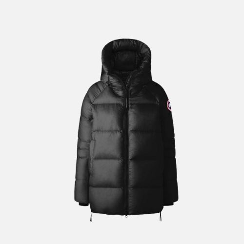 Canada Goose Cypress Puffer Jacket Black