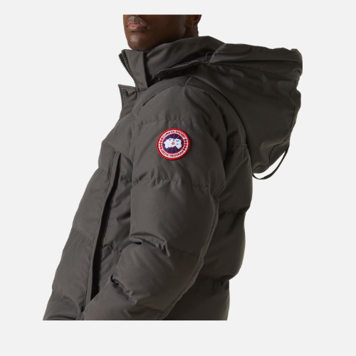 Canada Goose Wyndham Parka Jacket Black - Imagen 2
