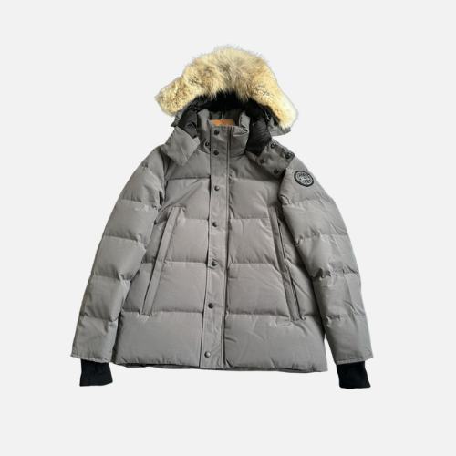 Canada Goose Down Jacket Grey