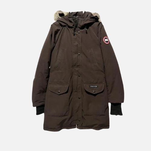 Canada Goose Down Jacket Brown