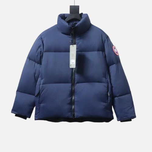 Canada Goose Lawrence Puffer Jacket Navy Blue