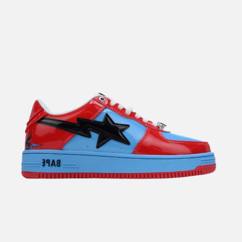 Bape STA Low Spiderman