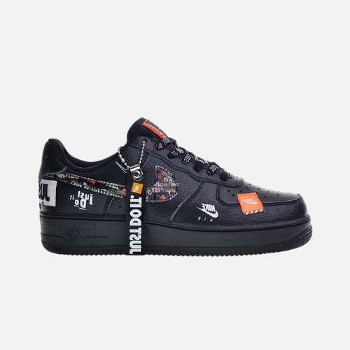 Nike Airforce – Just do it Black