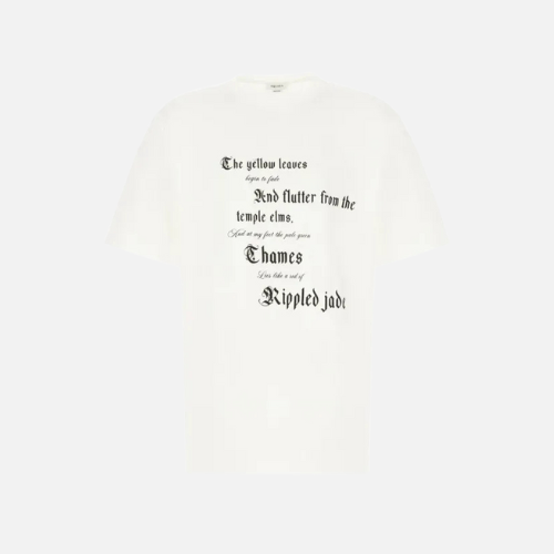 Alexander McQueen White Organic Cotton T-shirt