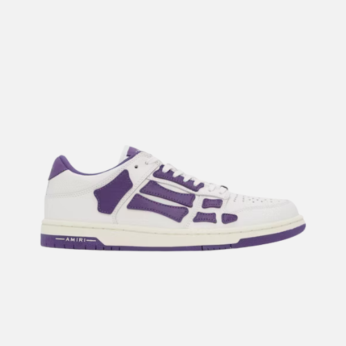 Skeleton- Purple and white