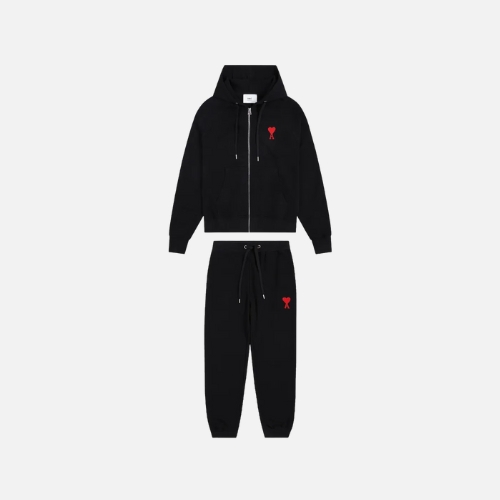 Ami Tracksuit Black