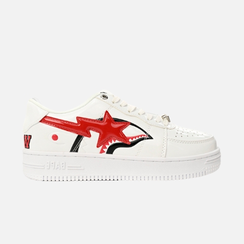 Bape STA Low White Shark