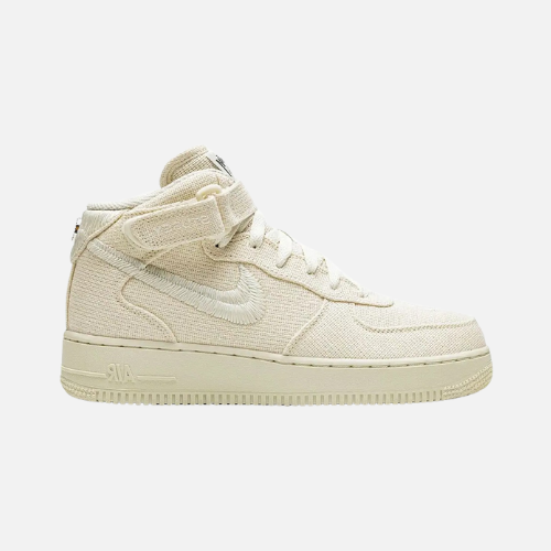 Nike Airforce – Mid Stussy Fossil