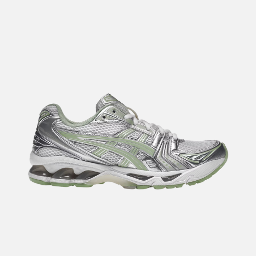 Asics Kayano 14- White Jade